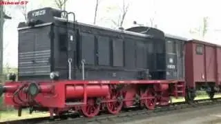 Dampf ohne Grenzen:Museumstage im Eisenbahnmuseum Bochum April 2015
