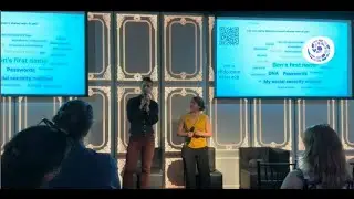 AI for Impact session during NY Tech Week by Ben Christensen and Gold Darr Hood