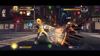 Cosmic Ghost Rider vs. Elektra fight🔥| MCOC #mcoc #mcocgameplay #mcu