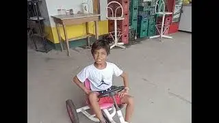 Kids satisfaction while playing on the pool