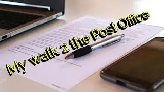 My walk to the Post Office l Film & animation l PowerDirecor 📬✉