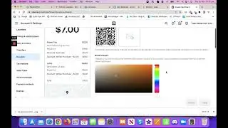 Adding Review QR code to Square Payment Recite With Quick Reviews