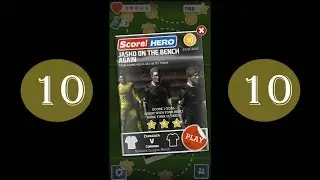 Score Hero level 10 - 3 stars