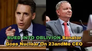 Senator Goes Nuclear On 23andMe CEO In Brutal Takedown Over DNA Privacy
