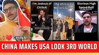 HasanAbi EXPOSES The TRUTH: China Makes America Look Like a Third World Country!🇨🇳🇺🇸