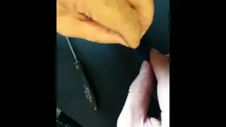 Replace the On/Off switch on the UHF-5800 mics