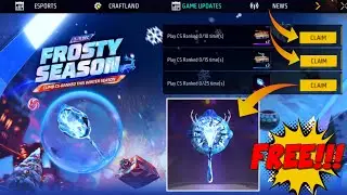 How to get Pan skin in Freefire | How to complete Frosty Season event