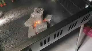 簡易自製火種搭配碳精 (五分鐘生火)