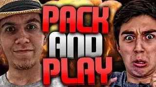 CRAZY NBA 2K15 PACK AND PLAY VS NICKTHEBULLSFAN | PACK OPENING