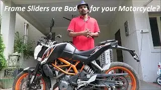 Frame Sliders are Bad for your Motorcycle?