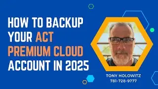 How to Backup Your Act Premium Cloud Account in 2025