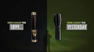 FLATEYE UNROUND Flashlight: New Frontier