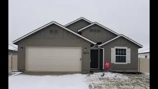 West Nampa home tour (CBH, Peregrine Estates) Coral 1699