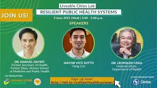 Resilient Public Health Systems (2 June 2021)