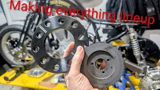 1987 sportster DNA trike conversion alignment issues resolved 