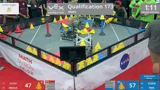 2018 VRC Math Q173 - 2131X 36632A vs 1533M 709S - 92 to 109
