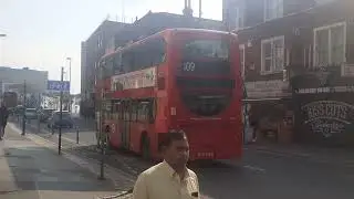 2408, SN61DFZ on the Bus Route 109 in London Road/Broad Green Avenue to Croydon Town Centre.