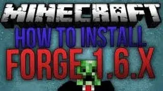 How to install forge and forge mods for minecraft 1.6.2