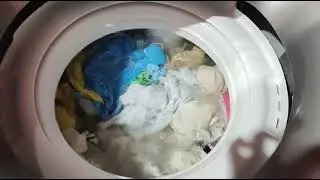 How to operate Haier Automatic Washing machine inverter 10kg?. Step by step.