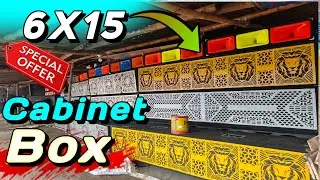 6X15 Cabinet Box with details | Dhanteras offer | #dj_army_setup Laxmi Cabinet Jharkhand dhanbad