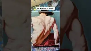 Only got 72 views 😭 #chicago #tattooartist #tattoo #painting
