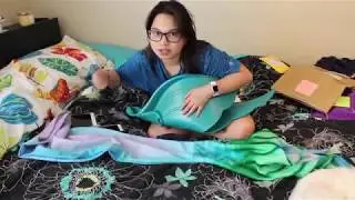 Mermaid.inc tailksin unboxing and first impression