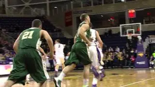 Bemidji State vs. UNI Men's Basketball - Oct. 25, 2013 - Seth Tuttle score 2