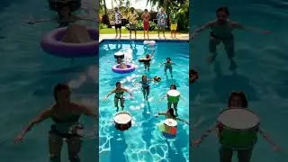 Pool Party Turns Reggae Paradise #WreckBayDivers #ReggaeVibes #SummerMusic
