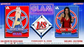 Viva Van vs Heather Monroe: Hoodslam GLAM, Feb. 8, 2019