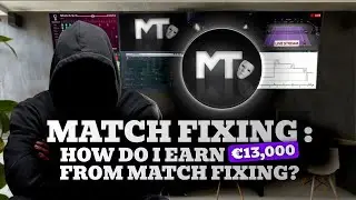 FIXED MATCHES | #2 How to earn 13,000&euro; for one fixed match?