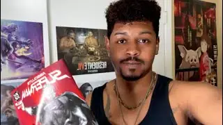 Cleaning my room | New Comic Book Vlog
