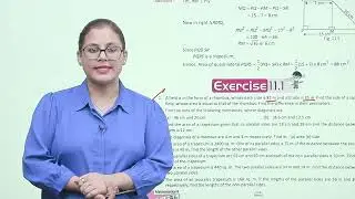 Ch 11 | Jophiel Books | Math | Class 08 | Mensuration | For children