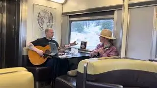 Canadian train #canada #viral #trending travel #winter