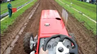 Russentreffen 2013 ZT 300 Pullingtractor on Board 2013
