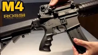 Rossi M4 Spring Airsoft #airsoft #airsoftnation