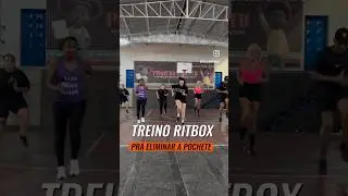 TREINO RITBOX pra eliminar a pochete! Aulas presenciais e online!