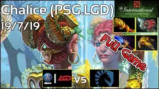 TI8: PSG.LGD.Chalice - TI8 Group Stage - Group A - TI 2018 - Full Game Enchantress