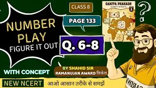 Class 8 Maths Chapter 5 Number Play Figure It Out Page 133 | Ganita Prakash NCERT Book Solutions