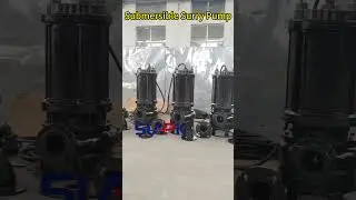 submersible slurry pump  #submersiblesludgepump #submersibledredgepump