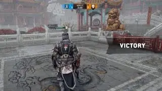 [For Honor] Rep 70 Kensei Meets Rep 50 Hitokiri -Ranked Duels