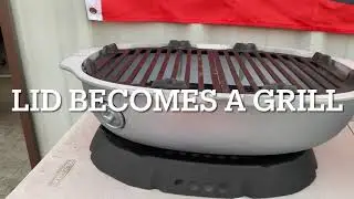 The New PK-GO Grill Review from Outdoor Grill Sales Weatherford TX..