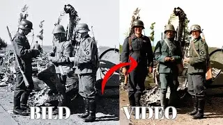 KRIEG ohne Filter: Deutsche Soldaten in 4K Colorisiert
