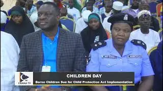 CHILDREN DAY: Borno Children Sue for Child Protection Act Implementation