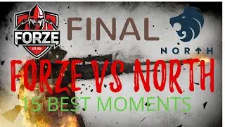 Grand final: forZe vs North. 15 best moments at Eden Arena Malta Vibes Cup 10. #Highlights #CSGO