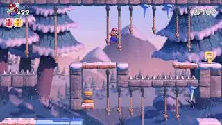 Mario Vs. Donkey Kong (Switch) - Slippery Summit Level 3