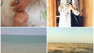 اقضو يوم معي 😉شفنة حفيدنة (أرام) 👼🏻جولة بسيطة في سوق خانقين 😊