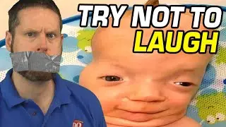 TRY NOT TO LAUGH: ACTUALLY FUNNY?