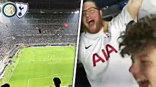 Inter Milan 2-1 Tottenham! Champions Leauge Away Matchday Vlog!