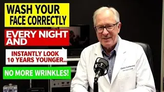Facial Cleansing Tips for People Over 60: Erase Wrinkles, Restore Radiance and Look 10 Years Younger
