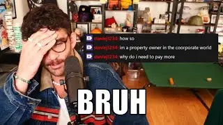 HasanAbi Debates Landlord Chatter